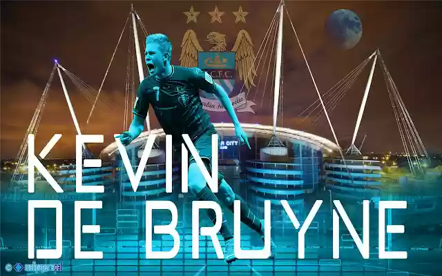 kevin de bruyne Tema Tab Baru dari toko web Chrome untuk dijalankan dengan OffiDocs Chromium online