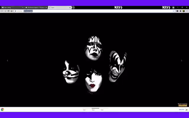 KISS You Wanted the Best  from Chrome web store to be run with OffiDocs Chromium online