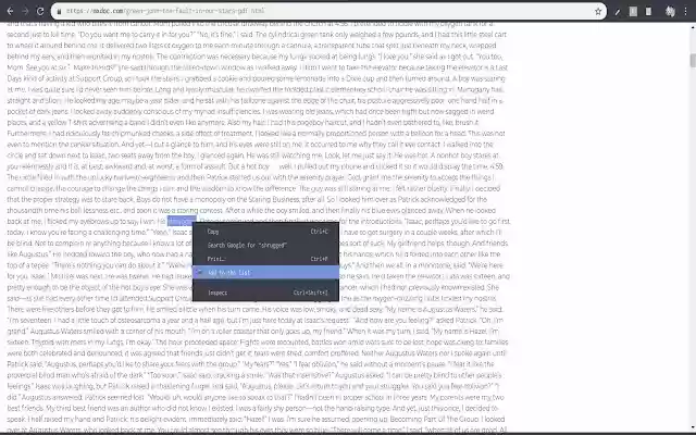 Chrome ウェブストアの Know Your Words が OffiDocs Chromium オンラインで実行可能に