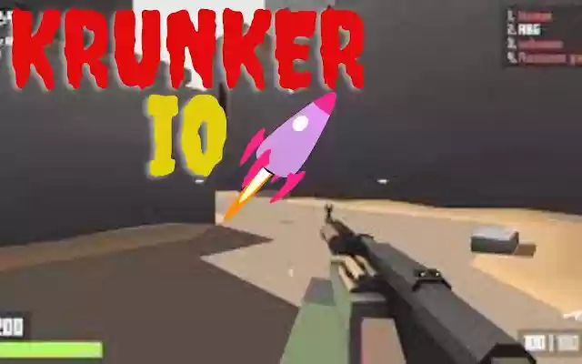 Krunker IO online for free  from Chrome web store to be run with OffiDocs Chromium online