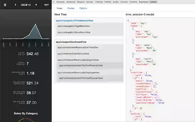 OffiDocs Chromiumオンラインで実行するChrome WebストアのLavaca Developer Tools