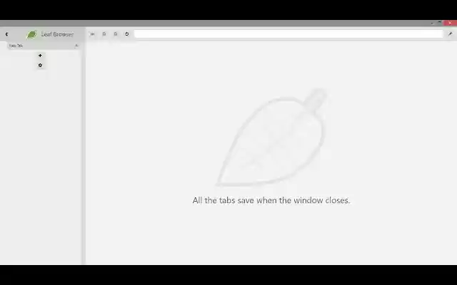 Leaf Browser  from Chrome web store to be run with OffiDocs Chromium online
