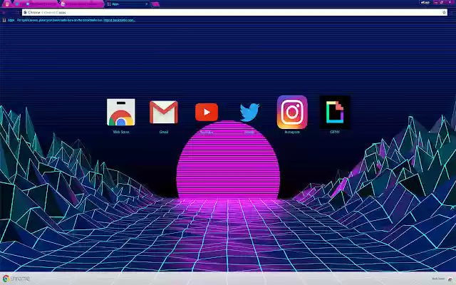 LEAFYISHERE Aesthetic Sunset |Art Wallpaper  from Chrome web store to be run with OffiDocs Chromium online