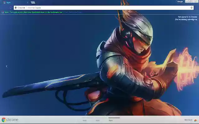 League of Legends Yasuo 1920X1080  from Chrome web store to be run with OffiDocs Chromium online