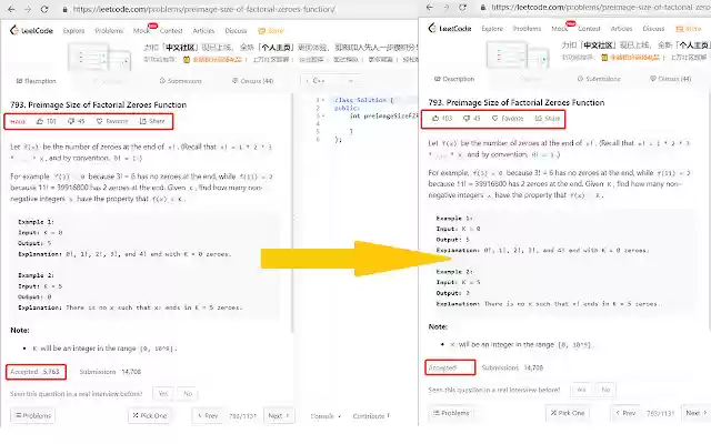 LeetCode Patch from Chrome web store to be run with OffiDocs Chromium online LeetCode Patch from Chrome web store to be run with OffiDocs Chromium online