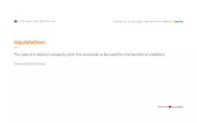 Legalang Cards from Chrome web store to be run with OffiDocs Chromium online Legalang Cards from Chrome web store to be run with OffiDocs Chromium online
