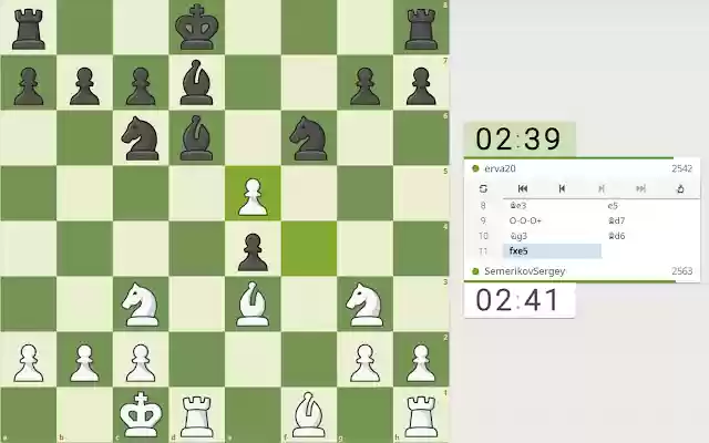 Lichess enhancement  from Chrome web store to be run with OffiDocs Chromium online