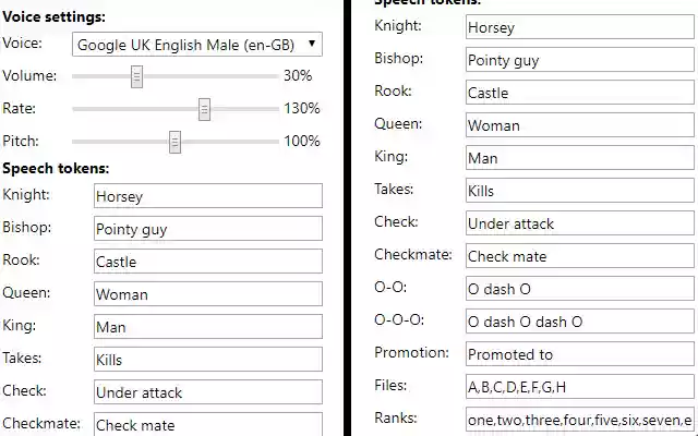 Lichess Text To Speech from Chrome web store to be run with OffiDocs Chromium online Lichess Text To Speech from Chrome web store to be run with OffiDocs Chromium online