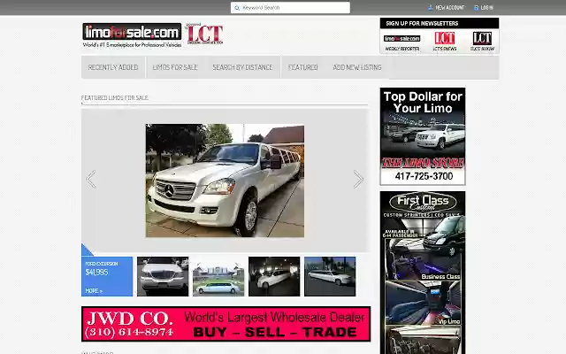 LimoForSale Limo Classifieds  from Chrome web store to be run with OffiDocs Chromium online