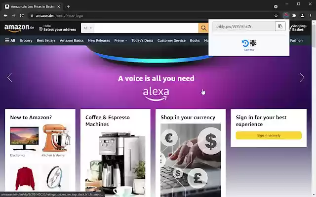 linkly.pw Free URL Shortner from Chrome web store to be run with OffiDocs Chromium online linkly.pw Free URL Shortner from Chrome web store to be run with OffiDocs Chromium online