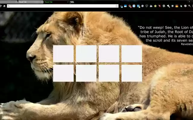 Lion of Judah de la boutique en ligne Chrome sera exécuté avec OffiDocs Chromium en ligne