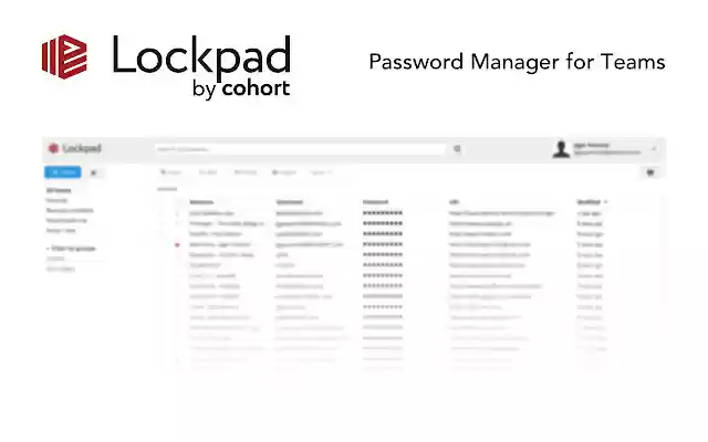 LockPad by Cohort Extension  from Chrome web store to be run with OffiDocs Chromium online