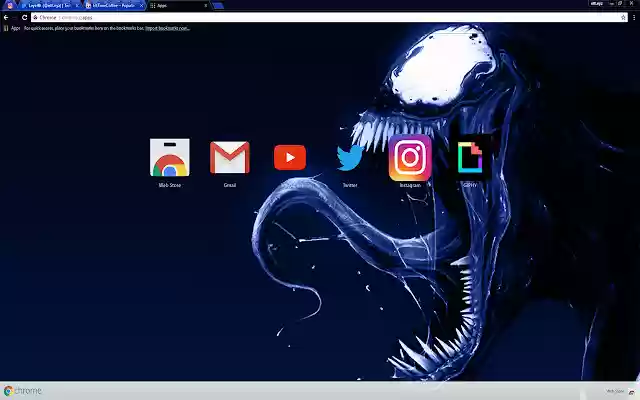 Long tongue of blue Venom (ART) 1920X1080 HD from Chrome web store to be run with OffiDocs Chromium online Long tongue of blue Venom (ART) 1920X1080 HD from Chrome web store to be run with OffiDocs Chromium online