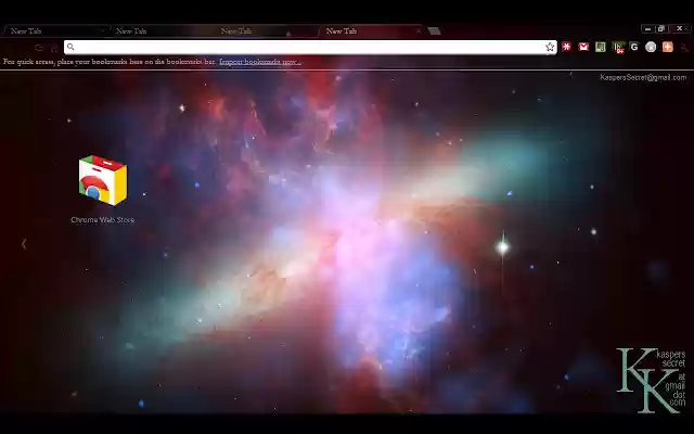 M82 Starburst Galaxy Theme  from Chrome web store to be run with OffiDocs Chromium online