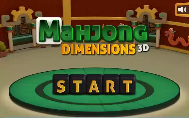 MahJong Dimensions 3D  from Chrome web store to be run with OffiDocs Chromium online