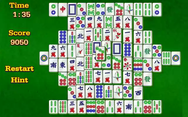 ເກມ Mahjong ທີ່ມີຄະແນນສູງຈາກຮ້ານເວັບ Chrome ທີ່ຈະດໍາເນີນການກັບ OffiDocs Chromium ອອນໄລນ໌