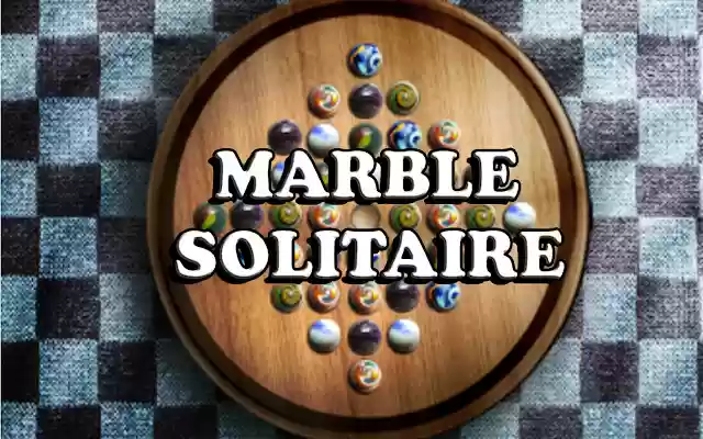 Пасьянс Marble_Solitaire із веб-магазину Chrome, який можна запускати за допомогою OffiDocs Chromium онлайн