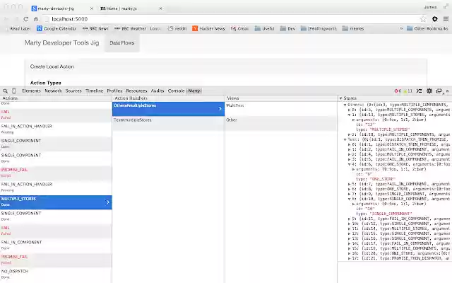 Marty Developer Tools from Chrome web store to be run with OffiDocs Chromium online Marty Developer Tools from Chrome web store to be run with OffiDocs Chromium online