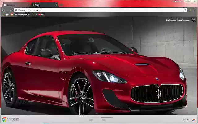 MASERATI Granturismo MC stradale Super Car  from Chrome web store to be run with OffiDocs Chromium online