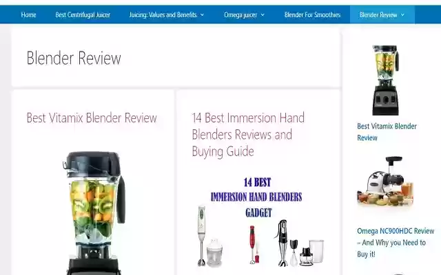 Masticating Juicer Guide for Better lifestyle  from Chrome web store to be run with OffiDocs Chromium online