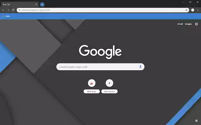 Material Blue  from Chrome web store to be run with OffiDocs Chromium online