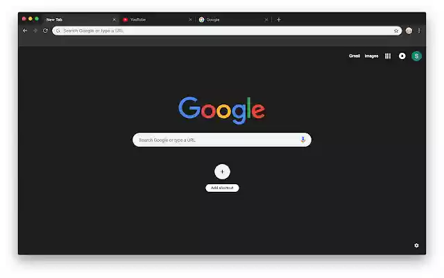 Material Dark Theme  from Chrome web store to be run with OffiDocs Chromium online