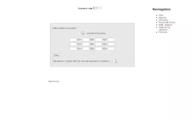 MathBy math solver  from Chrome web store to be run with OffiDocs Chromium online