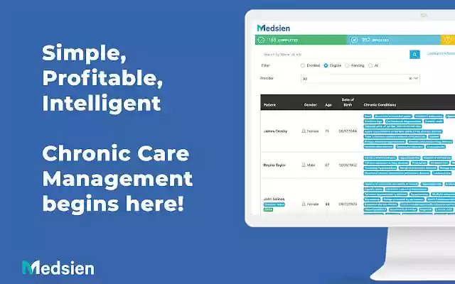 Medsien Built in CCM and RPM Tracker  from Chrome web store to be run with OffiDocs Chromium online