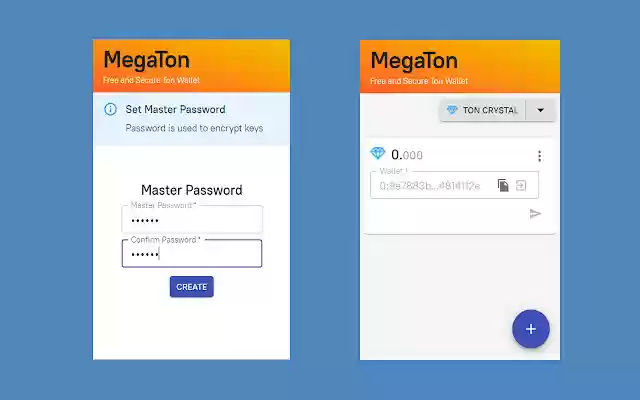 MegaTon uit de Chrome-webwinkel wordt uitgevoerd met OffiDocs Chromium online