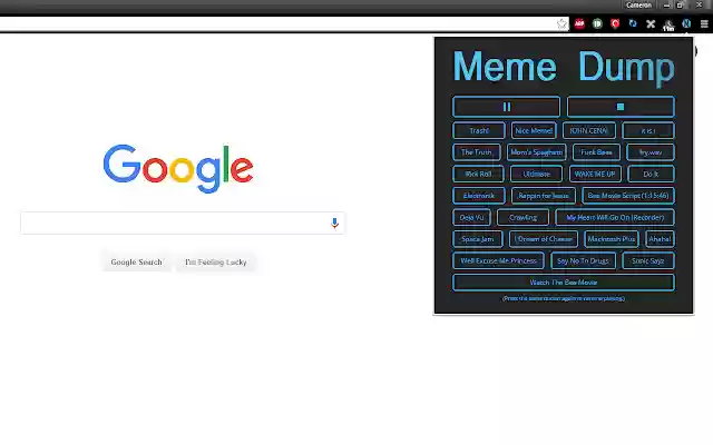 Meme Dump (Old Version)  from Chrome web store to be run with OffiDocs Chromium online