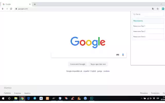 Messagenes OffiDocs Chromium オンラインで実行される Chrome ウェブストアからニュースルームを確認します