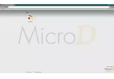 Chrome 网上商店的 MicroD 主题将与 OffiDocs Chromium 在线运行