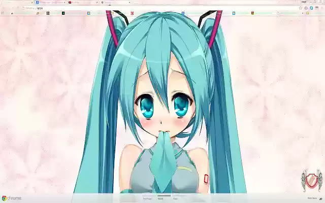 يتم تشغيل Miku And Friends 06 1366x768 من متجر Chrome الإلكتروني مع OffiDocs Chromium عبر الإنترنت