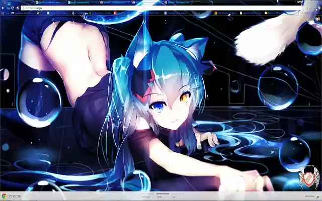 Miku And Friends 15 1366x768  from Chrome web store to be run with OffiDocs Chromium online