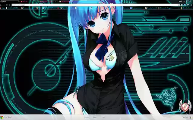 Miku And Friends 30 1366x768 dal Chrome Web Store verrà eseguito con OffiDocs Chromium online