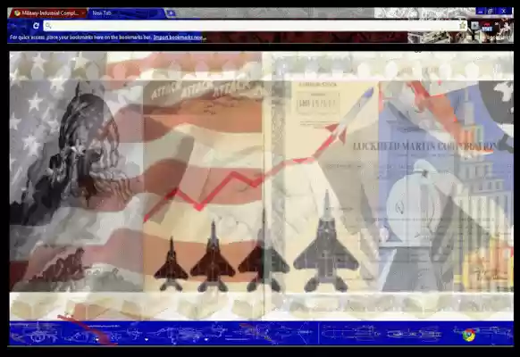 Military Industrial Complex Theme  from Chrome web store to be run with OffiDocs Chromium online