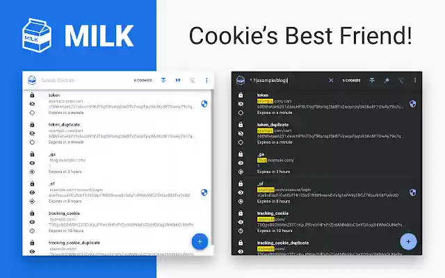 MILK — Cookie Manager  from Chrome web store to be run with OffiDocs Chromium online