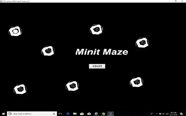 Minit Maze từ cửa hàng Chrome trực tuyến sẽ được chạy với OffiDocs Chromium trực tuyến