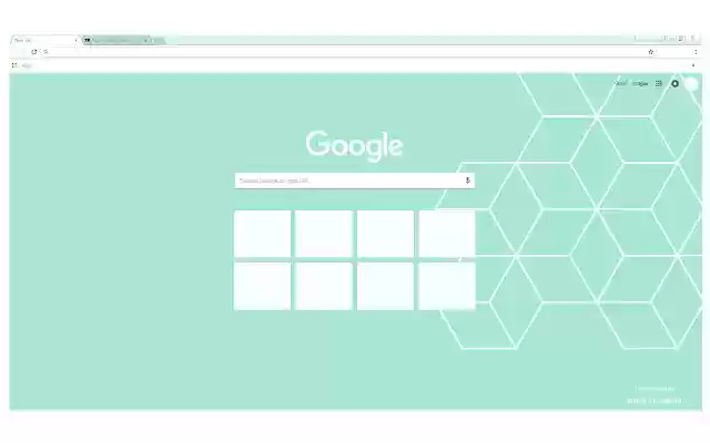 Mint Geometric  from Chrome web store to be run with OffiDocs Chromium online