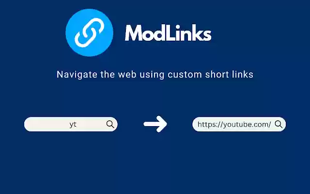 ModLinks Kata Kunci ke URL daripada kedai web Chrome untuk dijalankan dengan OffiDocs Chromium dalam talian