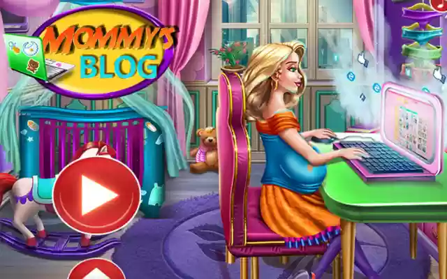 Mommys Blog Game  from Chrome web store to be run with OffiDocs Chromium online