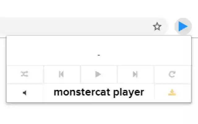 Monstercat Player  from Chrome web store to be run with OffiDocs Chromium online