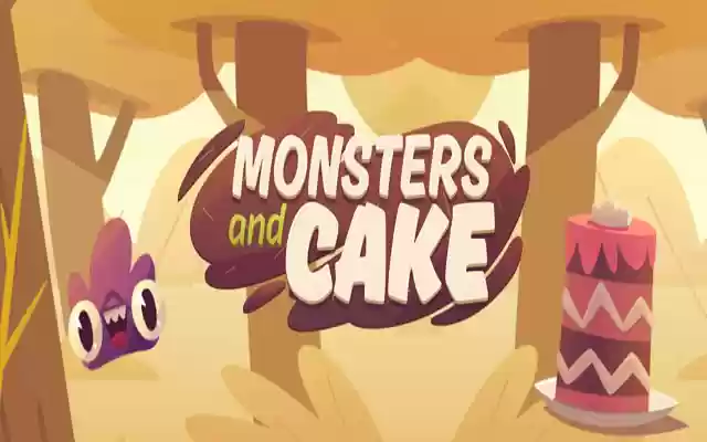 Monsters and Cake de Chrome web store se ejecutará con OffiDocs Chromium en línea