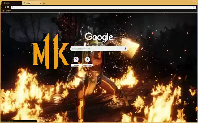 Mortal Kombat 11 Scorpion  from Chrome web store to be run with OffiDocs Chromium online