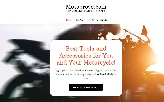 Motoprove.com מחנות האינטרנט של Chrome יופעל עם OffiDocs Chromium באינטרנט