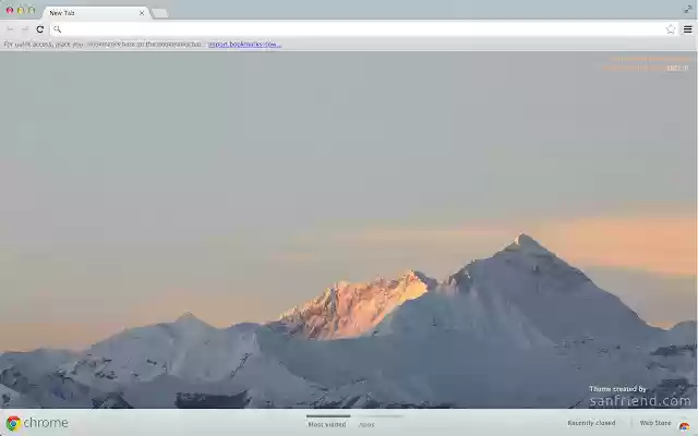 Mount Everest (1440+ x 900+)  from Chrome web store to be run with OffiDocs Chromium online