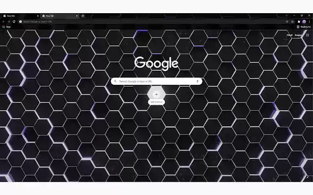 Moving Hexagons  from Chrome web store to be run with OffiDocs Chromium online