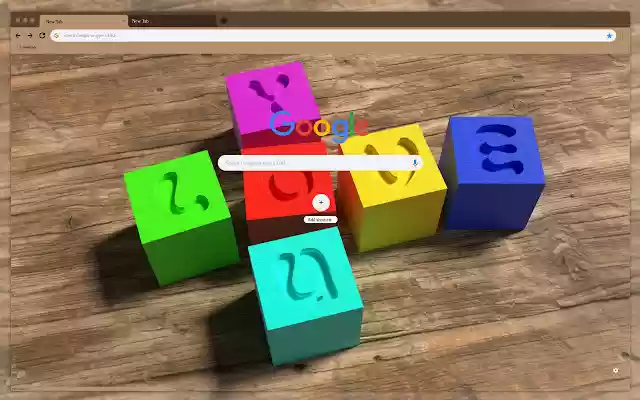 Multicolored Cubes  from Chrome web store to be run with OffiDocs Chromium online