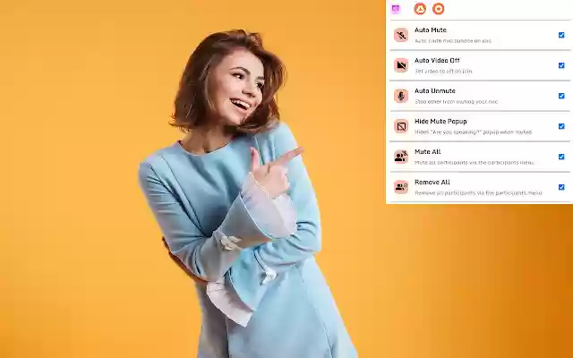 Mute All for Google Meet™  from Chrome web store to be run with OffiDocs Chromium online