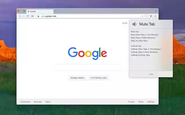 يتم تشغيل MuteTab من متجر Chrome الإلكتروني مع OffiDocs Chromium عبر الإنترنت